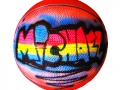 Air Brush Basketball