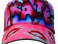 Air Brush Hat Sample