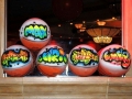 Air Brush Basketballs