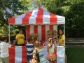 Carnival Game Fun At A Block Party