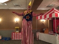 Clown on Stilts