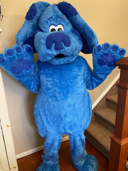 Blue Dog Character