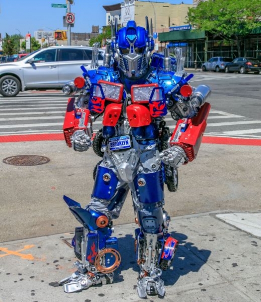 Truck Robot Costume