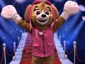 Pink Pilot Dog Character