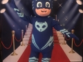 Blue Cat Character