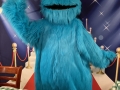 Blue Monster Character