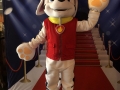 Fire Dog Character