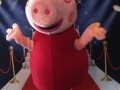 Pink Pig Character