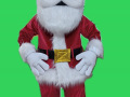 Santa Mascot Character