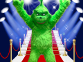 Grinch Mascot Character 