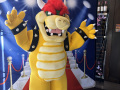 King Turtle Mascot Character 