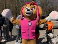 Pink Dog Character