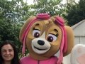 Pink Dog Character