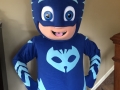 Blue Cat Character