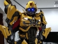 Yellow Robot Character