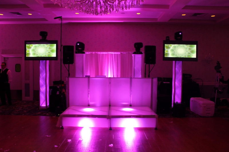 Sweet 16 package with LED Stage