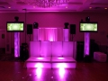 Sweet 16 package with LED Stage