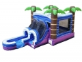 Tropical Bounce House Combo Wet/Dry