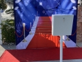 Open Air Red Carpet Photo Booth