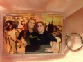 Photo Favor Keychain Staff