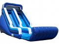 Blue & White Wet/Dry Slide