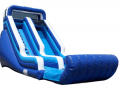 18' Blue Splash Slide