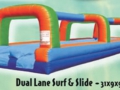 Dual Lane Surf & Slide